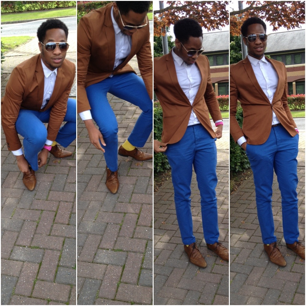 The Essence Of Style by Lanre Aluko: The Color Blocking Conundrum (Cont ..)