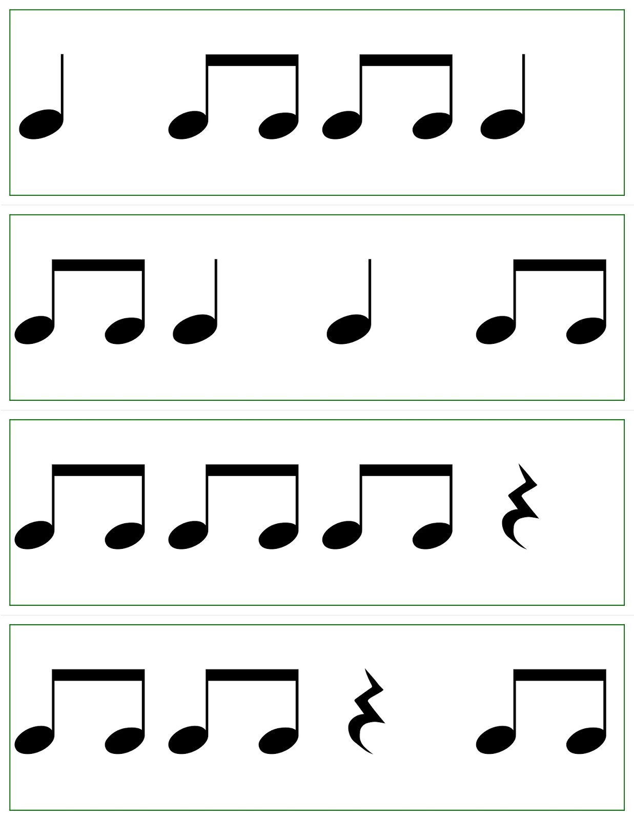 Музыкальный ритм для детей