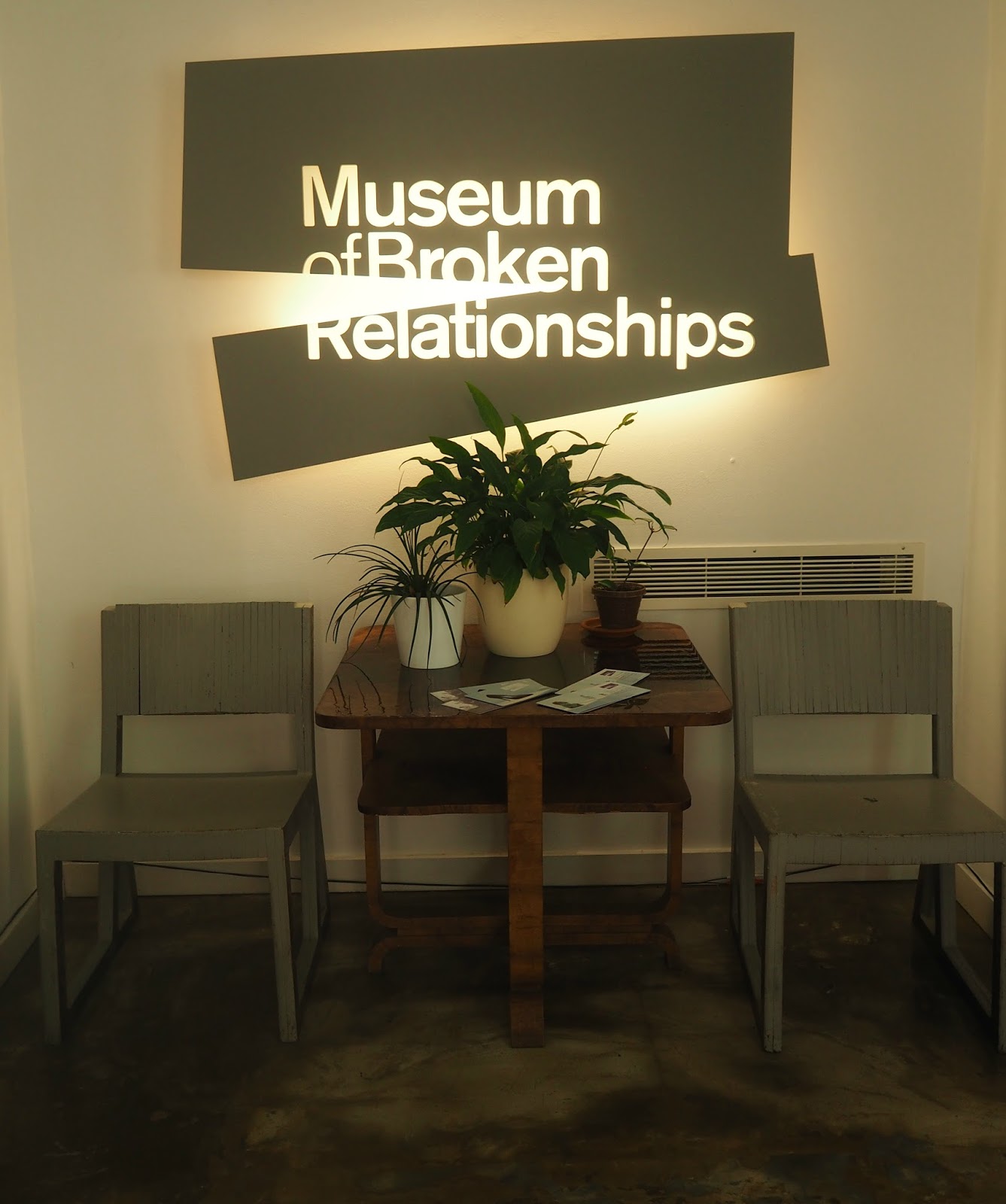 Museum of broken relationships 