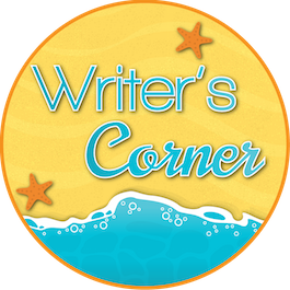 grab button for Writer's Corner