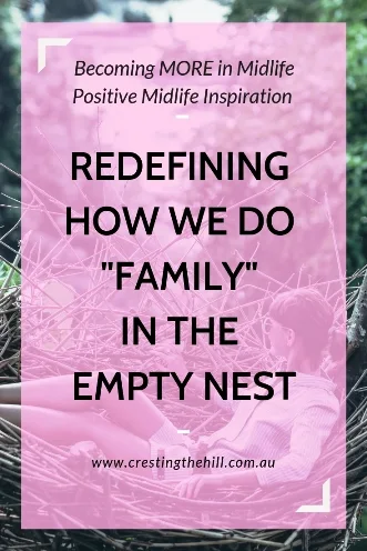 When your children leave home the nest doesn't need to stay empty. Make an effort and your adult kids will keep coming home regularly. #emptynest #midlife