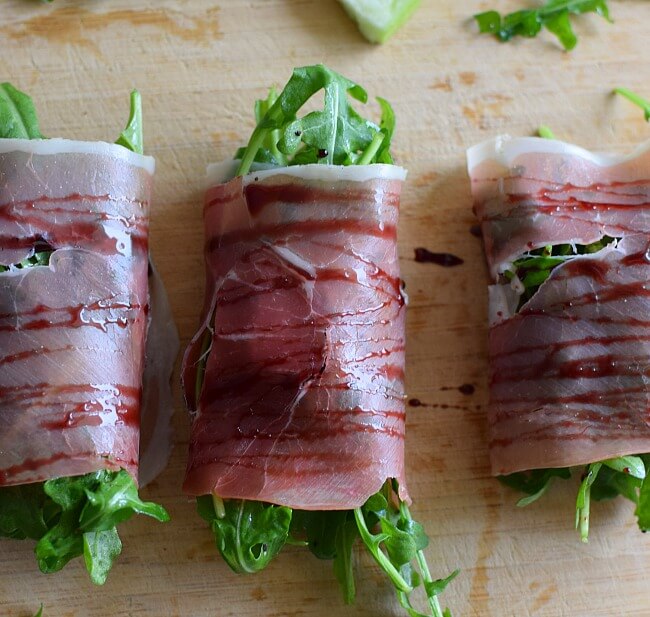 rollitos-de-jamón-y-rúcula