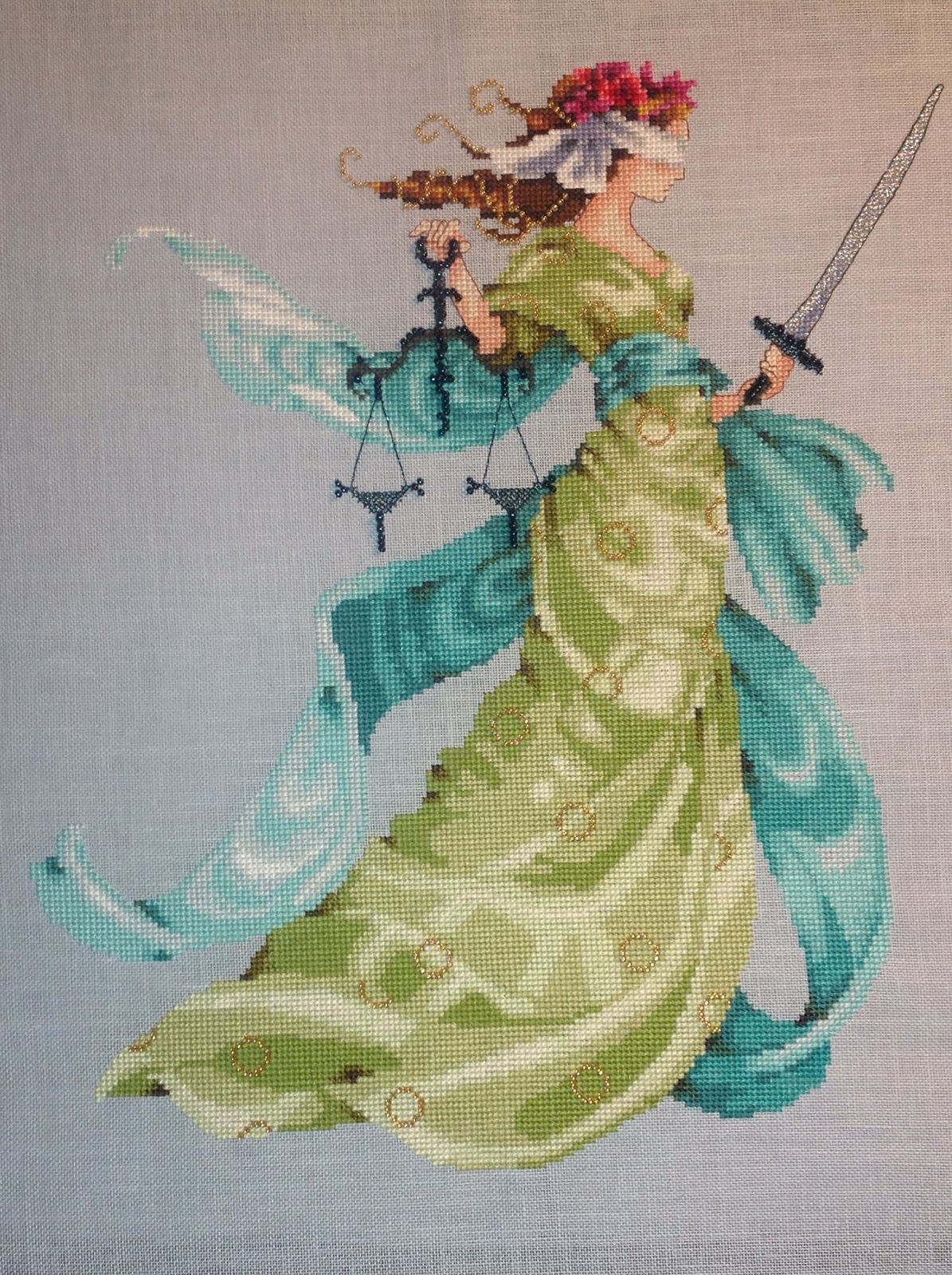 Melanie the WIP Slayer Mirabilia's Lady Justice