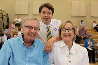 Montgomery Catholic&#039;s Holy Spirit Campus Welcomed Grandparents to Campus 1