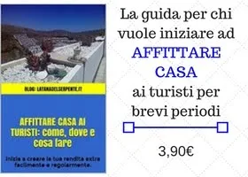 Aprire casa vacanze non imprenditoriale