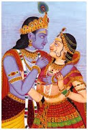 "Krishna y Radha"