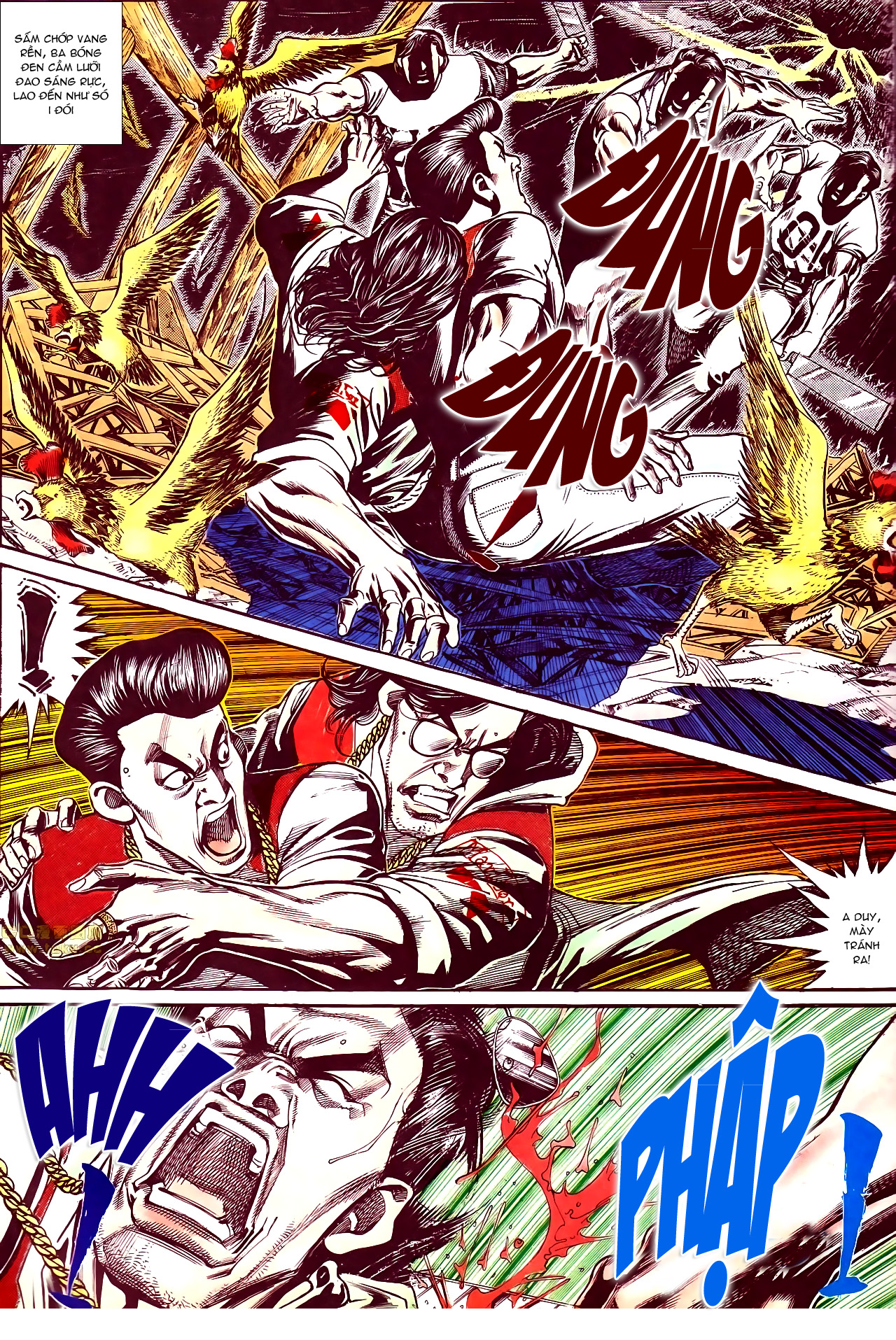 Người Trong Giang Hồ chap 161 - Trang 4