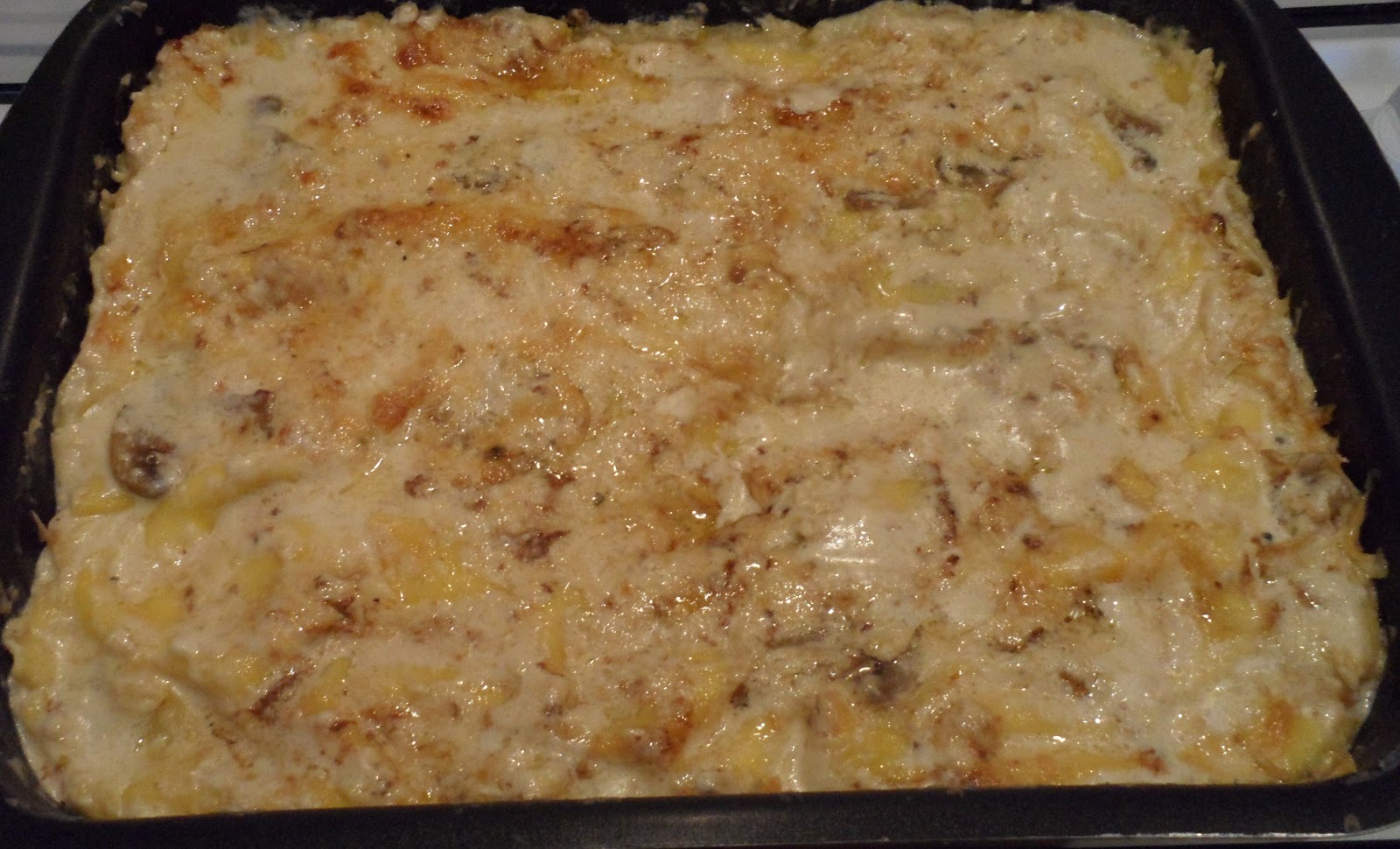IMPARANDO A CUCINARE LASAGNE CON FUNGHI, PATATE E TALEGGIO