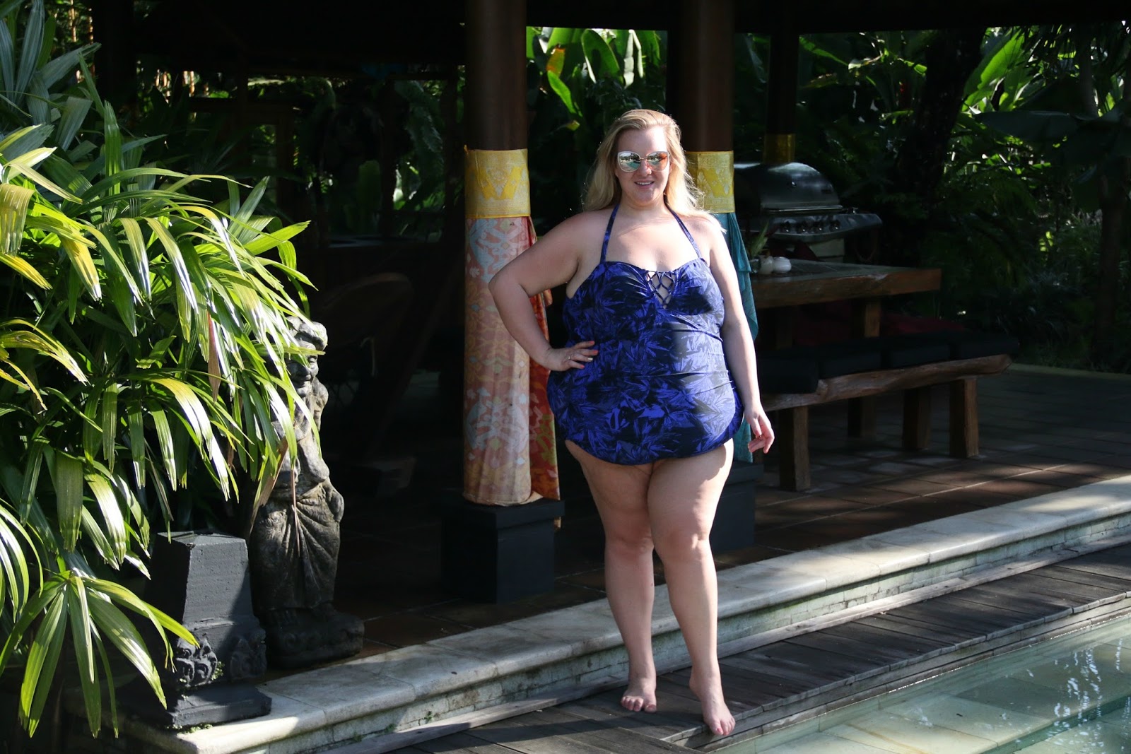 Goodbye Self Conscious, Hello Plus Size Body Confidence; My Journey To Loving Myself In Swimwear! WhatLauraLoves Yours Clothing Blogger