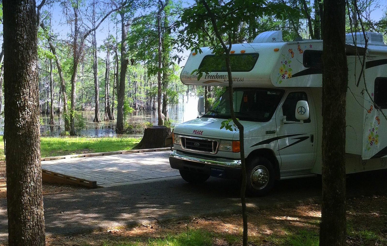 The Gypsy Boho Freedom Express LAKE BISTINEAU STATE PARK DOYLINE, LA