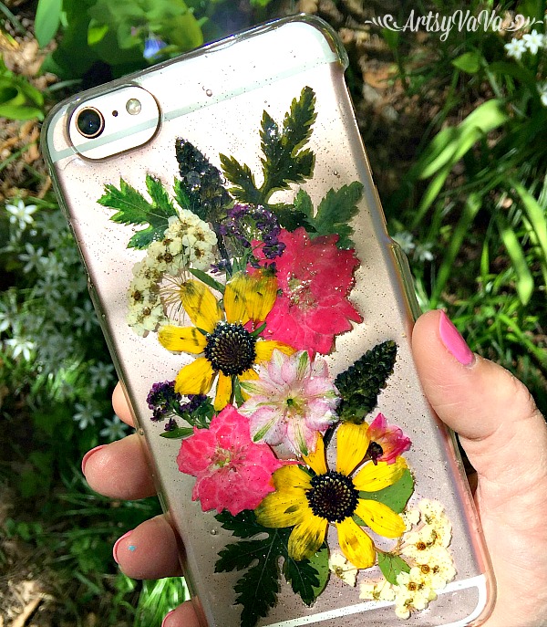 Artsy VaVa Dried Flower Phone Case