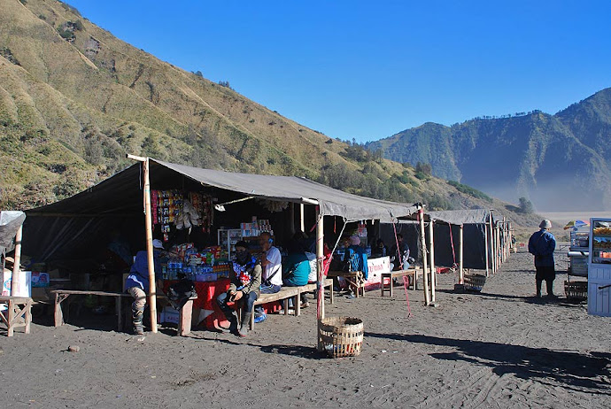 Restaurante en el volcán