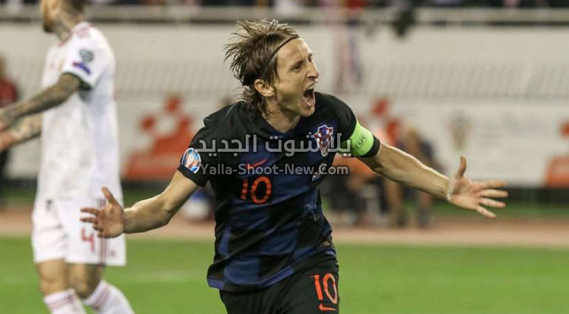 فوز كبير لمنتخب كرواتيا بثلاث اهداف علي منتخب المجر في التصفيات المؤهلة ليورو 2020