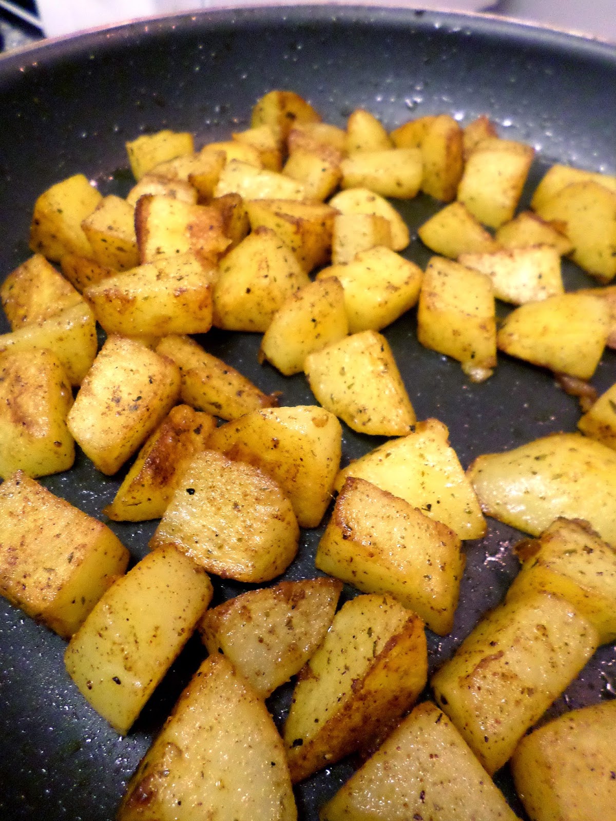 Eat Rainbow Love Patatas bravas with chorizo