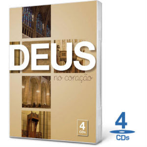 Download Box Deus no Coração 4 CDs (2011)