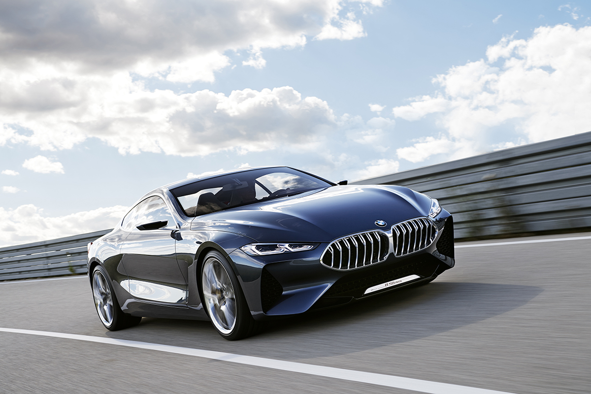 BMW serii 8 Legenda rodzi się na nowo Wokół Motoryzacji