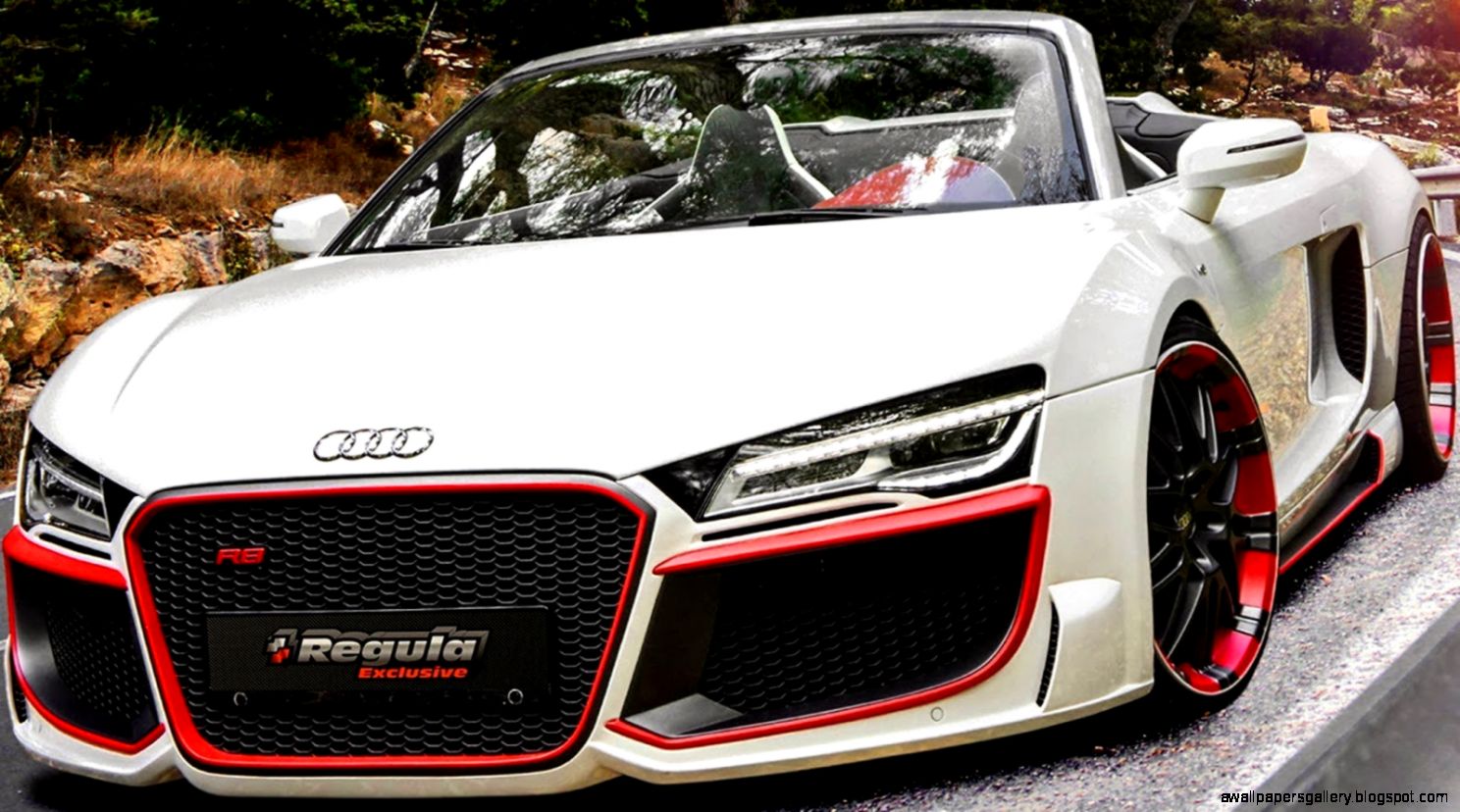 Audi R8 Spyder | Wallpapers Gallery