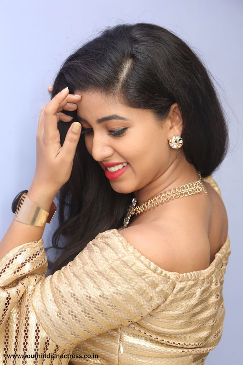 Pavani Reddy at Lovers Club Movie Teaser Launch