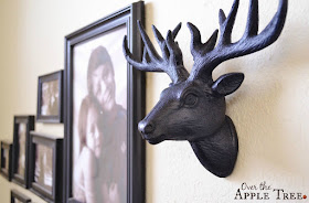 Re-purpose holiday decorations in to everyday home decor by Over The Apple Tree
