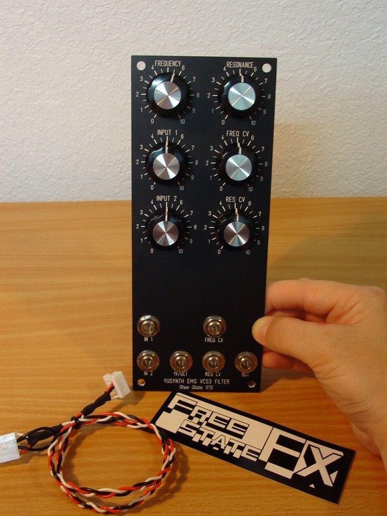 MATRIXSYNTH: Yusynth Diode Ladder Filter