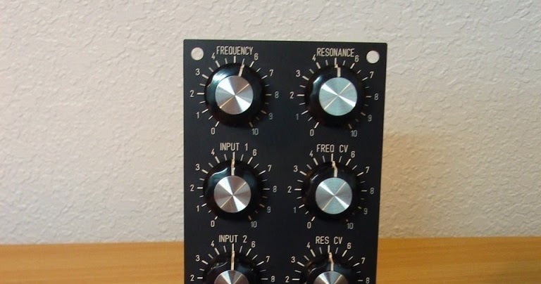 MATRIXSYNTH: Yusynth Diode Ladder Filter