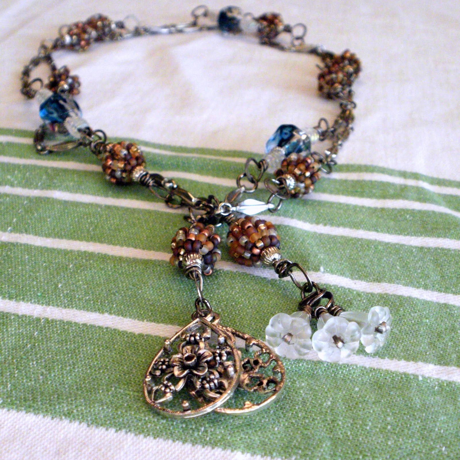 beautifully broken me: Vintage Beads