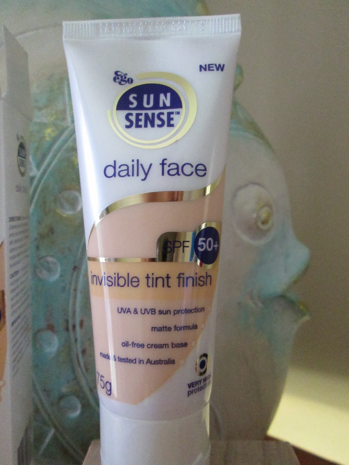 KANANI ~ the beautiful one: SunSense Daily Face SPF 50+