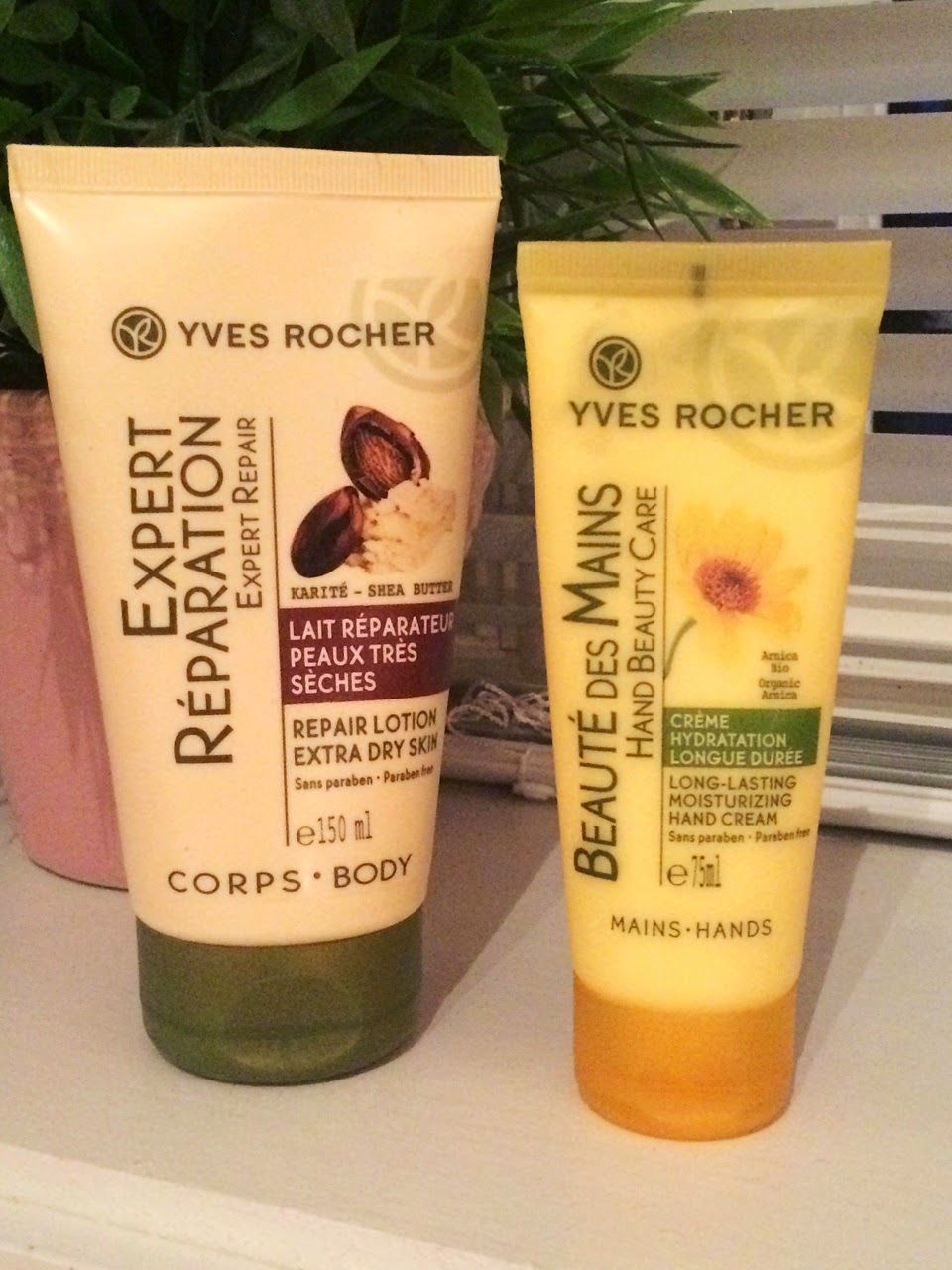 Lucélia Miranda (Min hverdag) Body lotion og håndkrem fra Yves Rocher