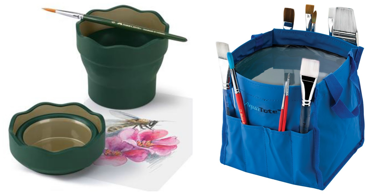 Watercolour 101 Blog Travel painting kit