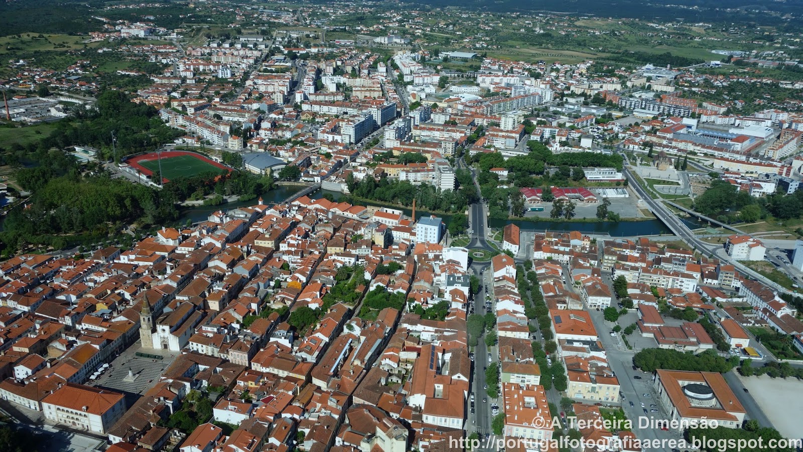 A Terceira Dimensão: Tomar