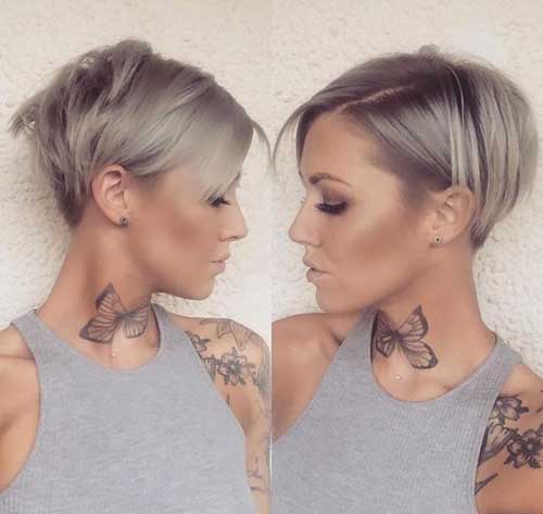 Trendy Short Haircuts For Fine Hair
