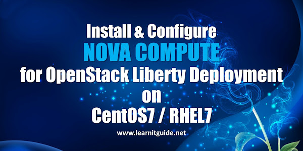 Install Nova - OpenStack Installation : Part 4