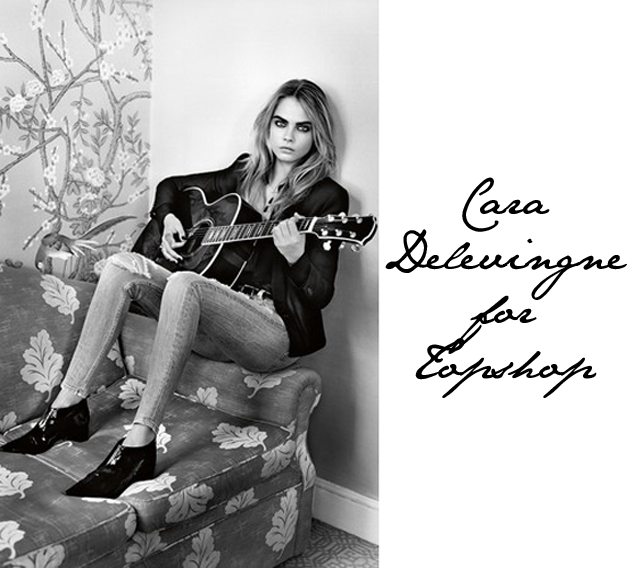 Cara Delevingne Topshop campaign
