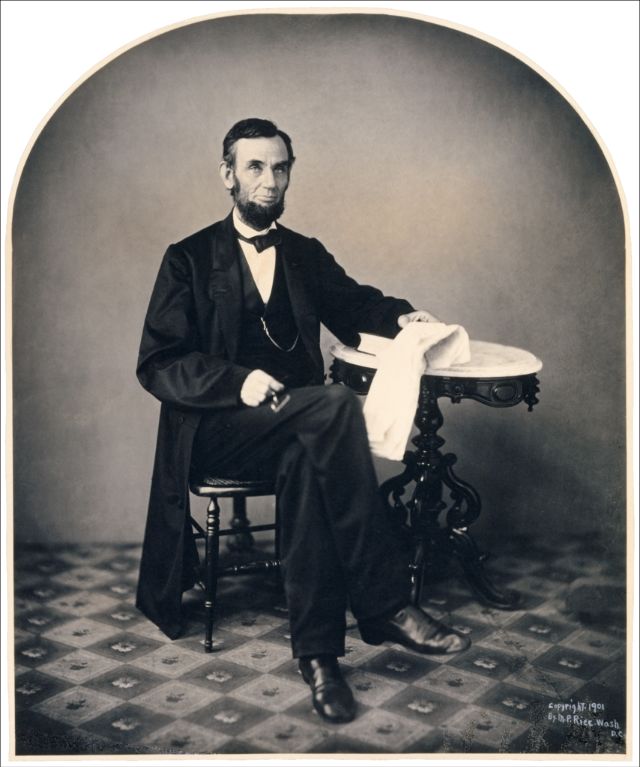 The Photographs of Abraham Lincoln, Who Was the First U.S President to