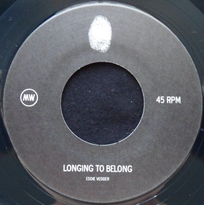 Vinilos Rock: Eddie Vedder - Longing to Belong