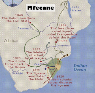 Conclusion of mfecane picture