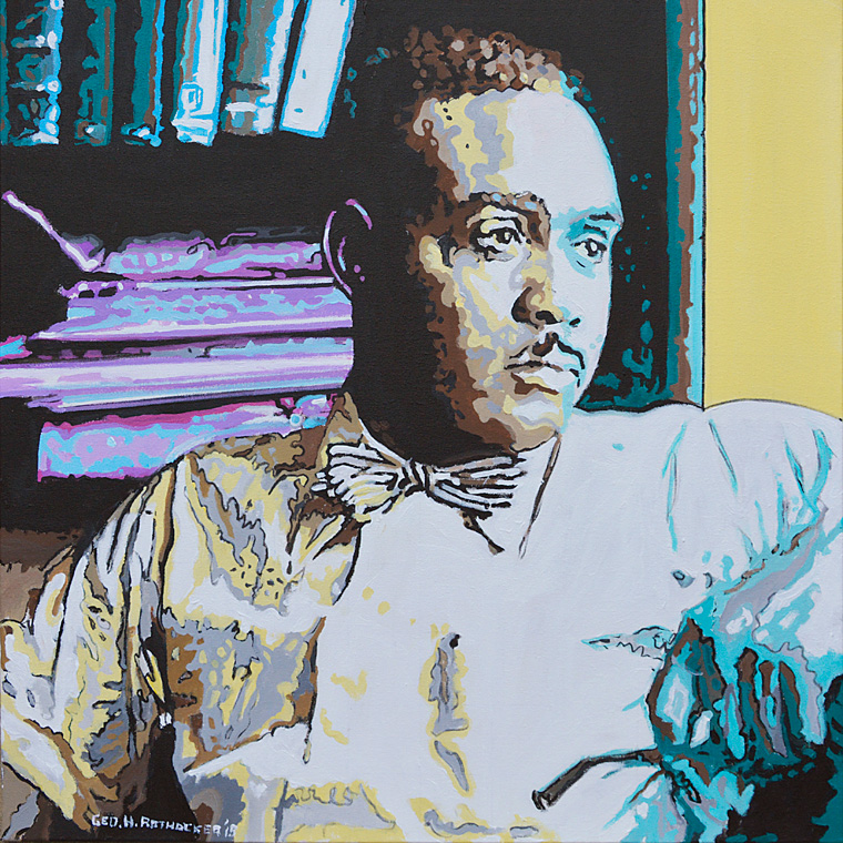 Portraits of 20th Century American Writers Ralph Ellison