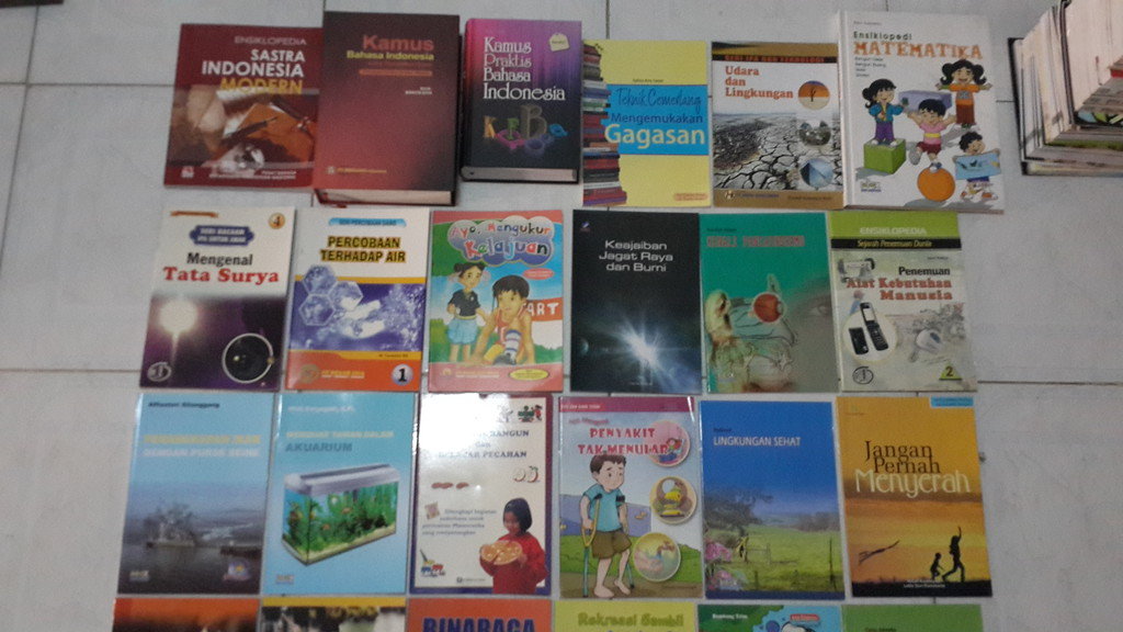 Paket Lengkap Rab Pengadaan Buku Perpustakaan Desa Tahun Anggaran 2018