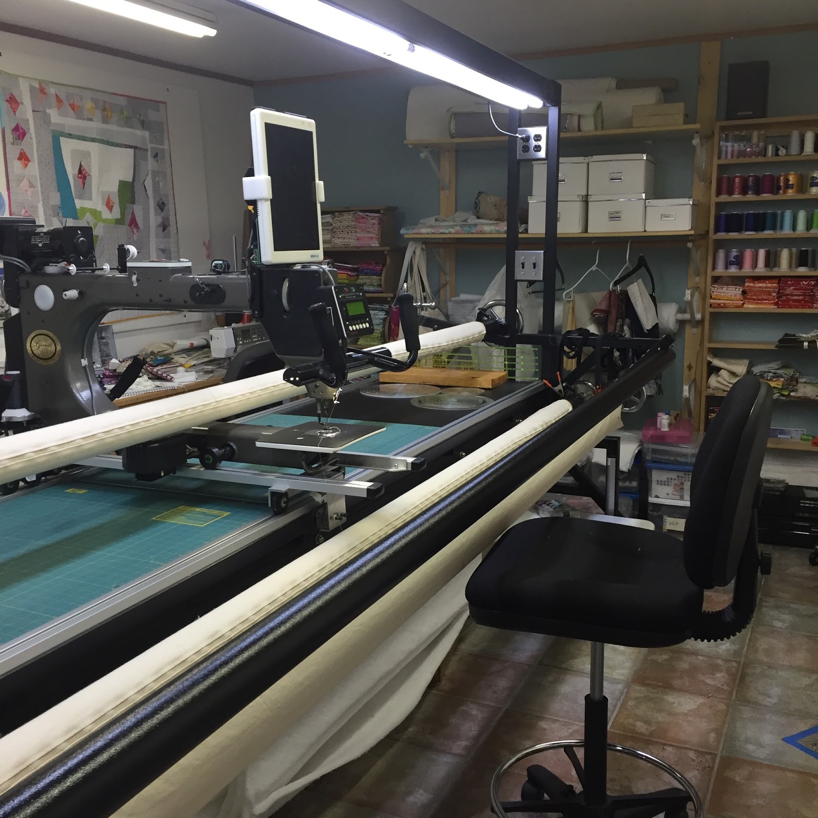 Krista Withers Quilting EDIT SOLD Gammill Classic Plus with 12' Table