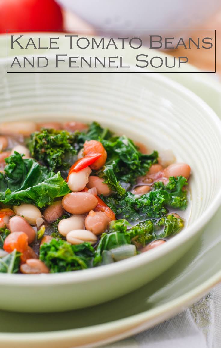 Kale Soup with White Beans Lisa's Lemony Kitchen