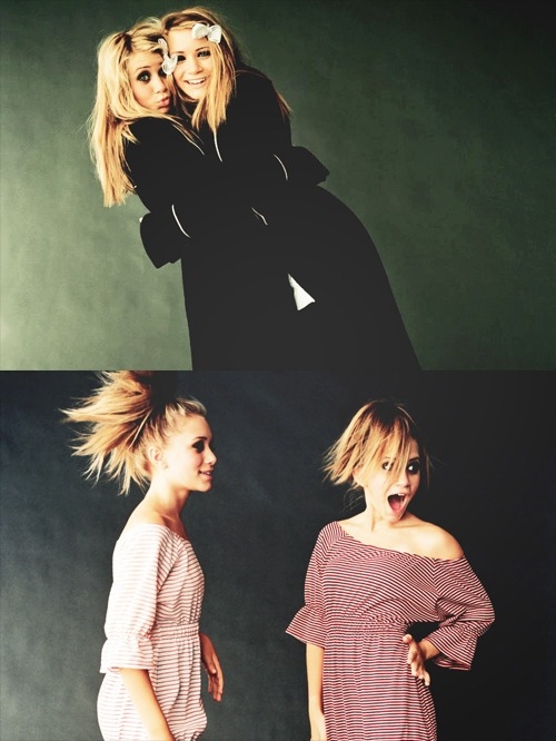 Please, Strike a Pose!: Muse(s): Mary-Kate&Ashley Olsen