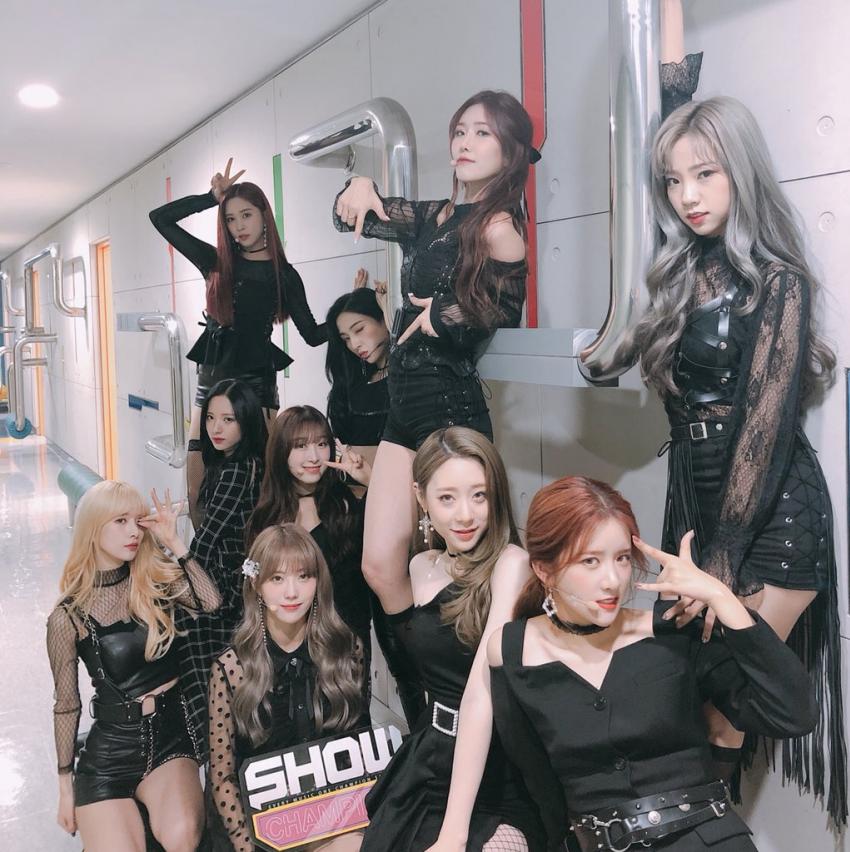 여덕들 늘어나고 있는 우주소녀의 멋스러움.jpgif | 인스티즈