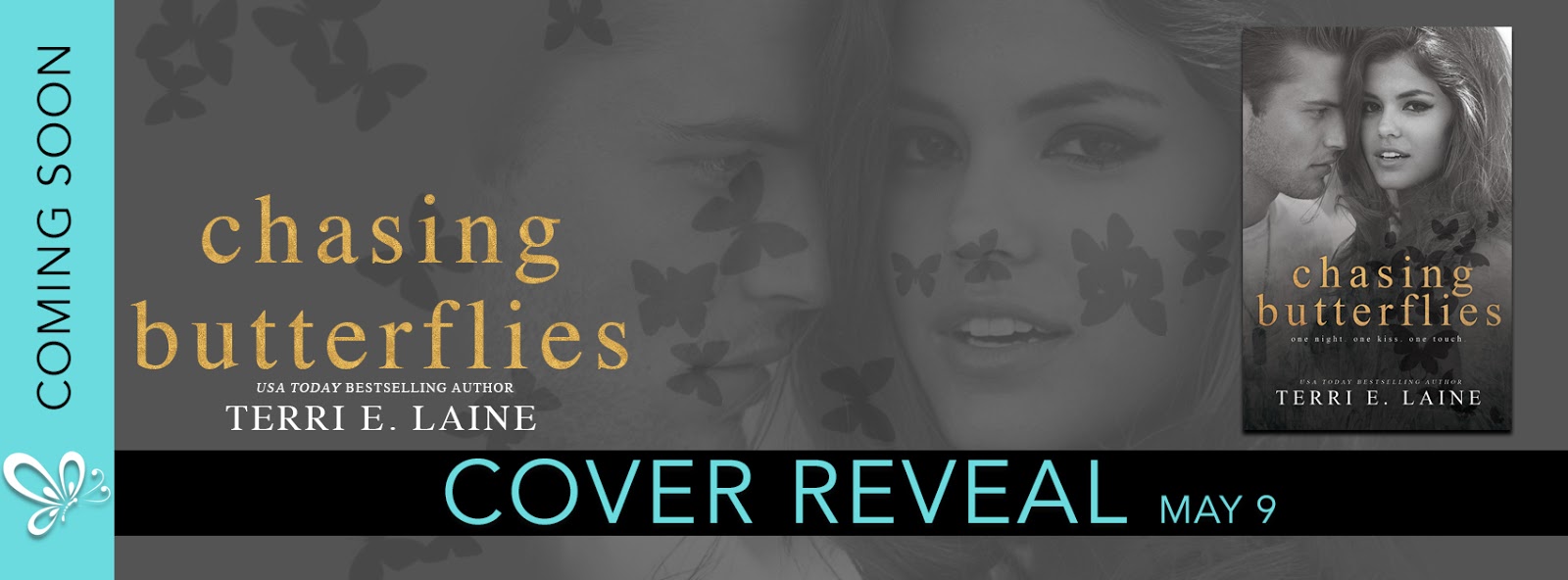Liv's World of Books Cover Reveal Chasing Butterflies by Terri E. Laine