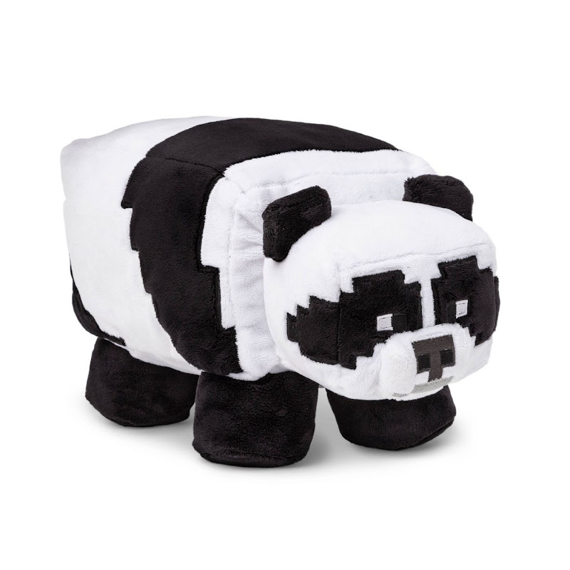 Minecraft Panda Plush Minecraft Merch