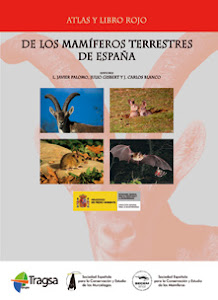 Atlas y Libro Rojo de los mamíferos terrestres de España