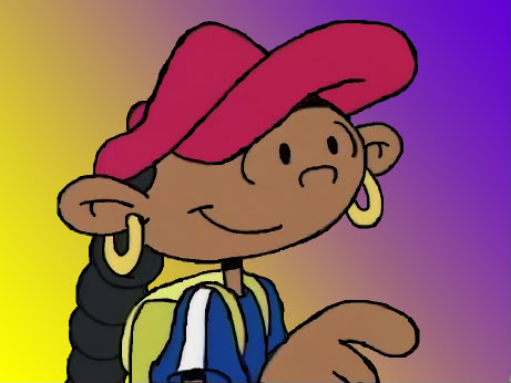 Black Cartoon Stars: Numbuh Five