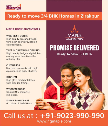 Best Place to Buy Flats Near Chandigarh