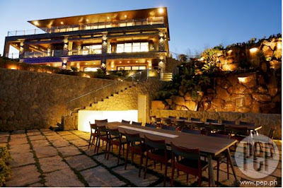 Take A Look At Willie Revillame's Mansion In Tagaytay