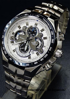 Timeline Enterprise 002110483-X: CASIO EDIFICE EF-554D-1AV & EF-554D-7AV