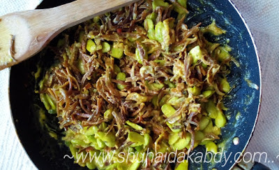 Ikan Bilis Petai Tempoyak Menu Berbuka Puasa Shuhaida Kabdy